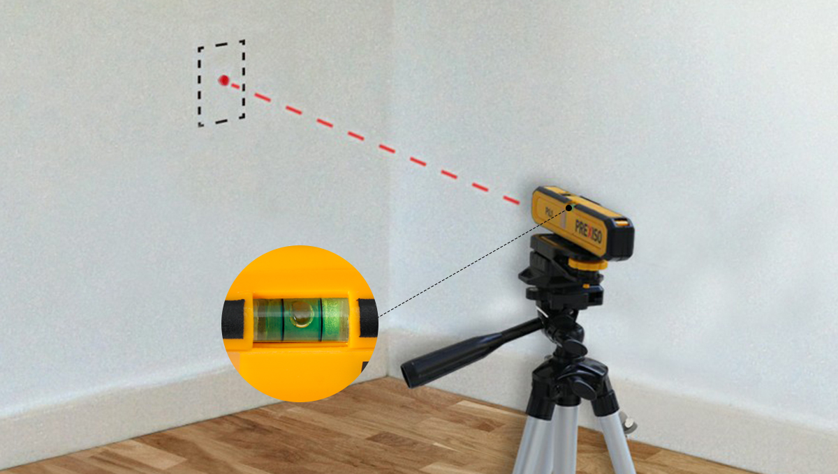 Line And Point Laser Level-P1L1 - PREXISO